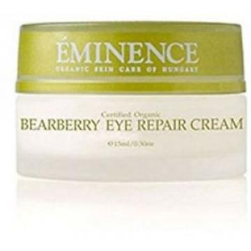 Eminence Organic Skincare Bearberry Eye Repair Cream, 0.5 Ounce