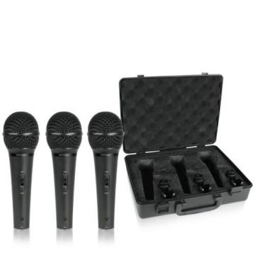 Behringer Ultravoice Xm1800s Dynamic Microphone 3-Pack Price Per Set, Sold Only