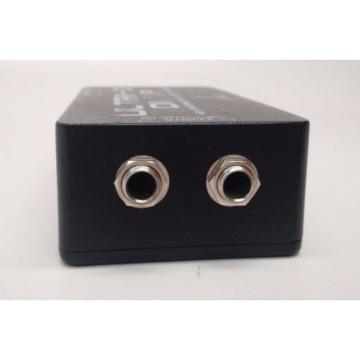 Behringer Ultra-DI DI400P High Performance Passive Direct Injection Box - Black