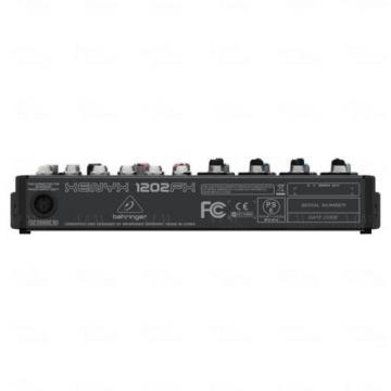 Behringer XENYX 1202FX 12 Channel Mixer