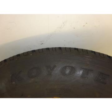 LDV MAXUS 205/75R16C KOYOTE KENDA RADIAL TYRE AND RIM 6MM TREAD.SPARE WHEEL.REF1