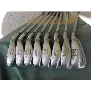 Ben Hogan Radial Sole Forged Tour Blade Golf Clubs Irons Set Apex # 3 Shafts 3-P