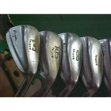 Ben Hogan Radial Sole Forged Tour Blade Golf Clubs Irons Set Apex # 3 Shafts 3-P