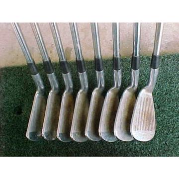 Ben Hogan Radial Sole Forged Tour Blade Golf Clubs Irons Set Apex # 3 Shafts 3-P