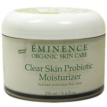 Eminence Clear Skin Probiotic Moisturizer Acne 250ml(8.4oz) Prof Fresh New