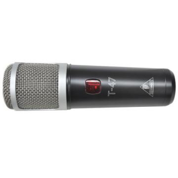 New BEHRINGER T-47 STUDIO VACUUM TUBE CONDENSER MICROPHONE  From Japan