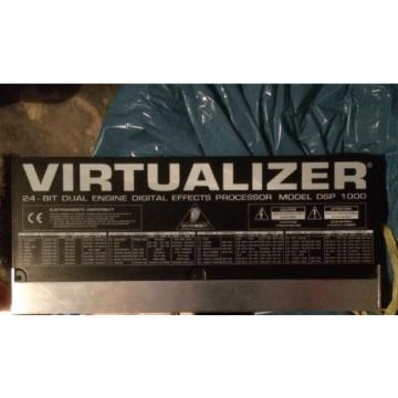 Behringer Virtualizer DSP 1000