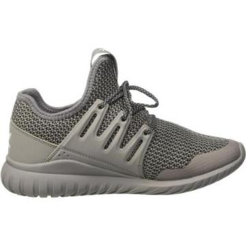 Adidas Originals Tubular Radial Youth Solid Grey Textile Trainers