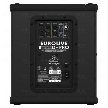 Behringer Eurolive B1200D-PRO 12&#034; PA Powered Subwoofer 500 Watt