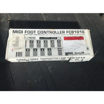 Behringer FCB1010 MIDI Foot Controller with UNO upgrade