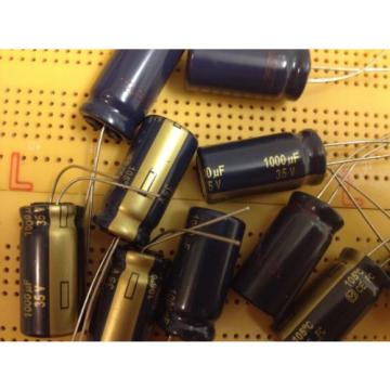 35V 1000uF 1200uF 1500uF 1800uF 2200uF 2700uF 3300uF 4700uF Al Capacitors Radial