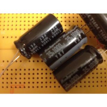 35V 1000uF 1200uF 1500uF 1800uF 2200uF 2700uF 3300uF 4700uF Al Capacitors Radial