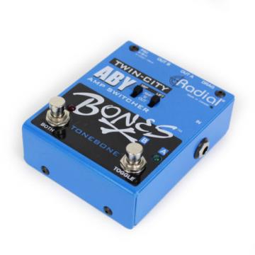 Brand New Radial Engineering Tone Bone Twin-City Active ABY Amp Switcher Pedal