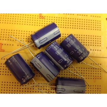 35V 1000uF 1200uF 1500uF 1800uF 2200uF 2700uF 3300uF 4700uF Al Capacitors Radial