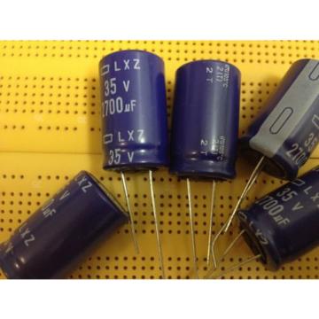 35V 1000uF 1200uF 1500uF 1800uF 2200uF 2700uF 3300uF 4700uF Al Capacitors Radial