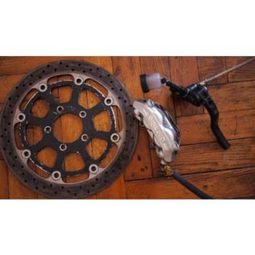 Supermoto Brembo Radial Caliper without rotor