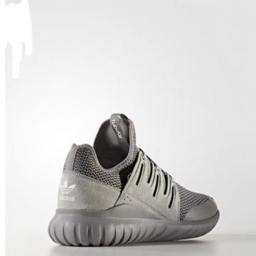 Women Originals S76718 Adidas Radial Tubular Running shoes gray white