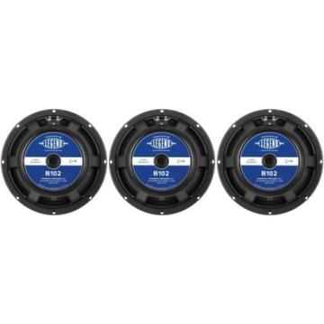 Eminence Legend B102 Legend Series 10&#034; 200-Watt Replace... (3-pack) Value Bundle