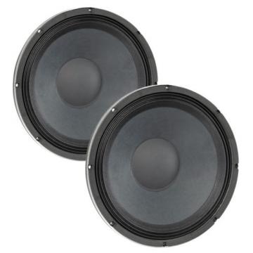 Pair Eminence Kappalite 3015LF 15&#034; Neo Sub Woofer 8ohm 100dB Replacemnt Speaker