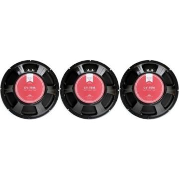 Eminence CV-75 Redcoat Series 12&#034; 75-Watt 16 ohm (3-pack) Value Bundle