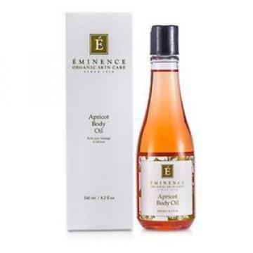 Eminence Apricot Body Oil 8.2 oz / 240 ml  New in Box Fresh