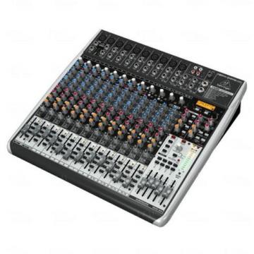 Behringer XENYX QX2442USB PA Mixer 24 Channel