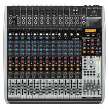 Behringer XENYX QX2442USB PA Mixer 24 Channel