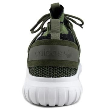 Adidas Tubular Radial Uomo US 11 Verde Scarpe ginnastica 7387