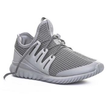 Adidas Tubular Radial Junior Mesh Trainers Size UK 3 - 6.5