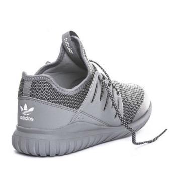 Adidas Tubular Radial Junior Mesh Trainers Size UK 3 - 6.5