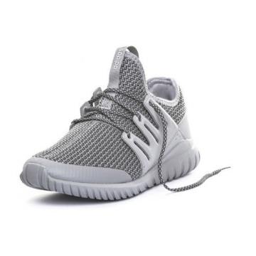 Adidas Tubular Radial Junior Mesh Trainers Size UK 3 - 6.5