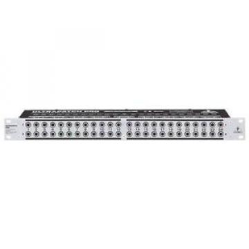 BEHRINGER PX3000 3 Mode Multi Functional Patch Bay 48 Point Balanced Studio