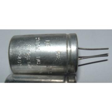 5 x Pye 1uf 200v DC vintage radial capacitors S128372 non polarised