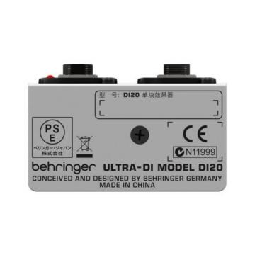 Behringer Ultra DI DI20 2-Channel Direct Injection Box/Splitter BRAND NEW