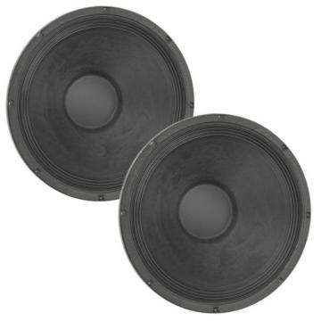 Pair Eminence Omega Pro-18A 8 ohm 18&#034; Sub Woofer 97dB 4&#034;VC Replacement Speaker