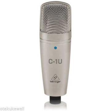 BEHRINGER C-1U USB Studio Condenser Microphone F/S (USB3 non-compliimport