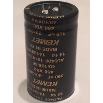 KEMET 360UF 450V 105 TEMPERATURE BEST QUALITY RADIAL CAPACITOR  ad2L33