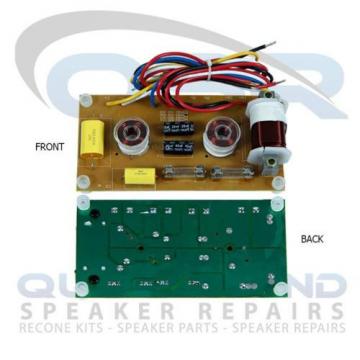 3-Way Crossover, 400W rms, 500 Hz/ 5 KHz – Suitable for Eminence PXB3 500 5K0