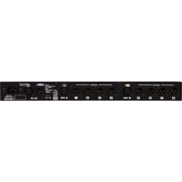 BUNKER BPD-1 Plus Processor Spk Mng (alt DBX DriveRack PA2, Behringer DCX2496)