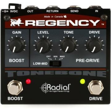 Radial Regency Pre-drive and Booster