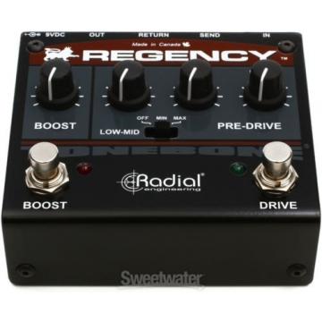 Radial Regency Pre-drive and Booster