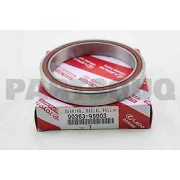 9036395003 Genuine Toyota BEARING, RADIAL BALL, NO.1 (FOR TRANSMISSION COUPLING)