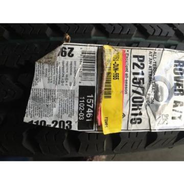 1 New 215/70R16 215/70/16 Dunlop A/T RADIAL ROVER