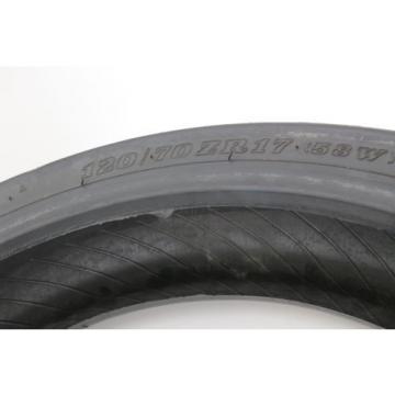 Dunlop Sportmax Radial Sportbike Front Tire 120/70 17 ZR