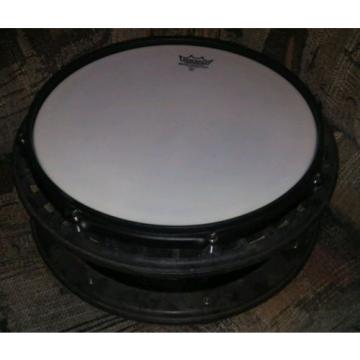 PEAVEY RADIAL 7&#034; DEEP PRO 500 SNARE DRUM IN BLACK for YOUR DRUM SET!