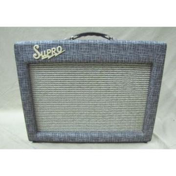 1961 Supro 1624T Amplifier  Nice !