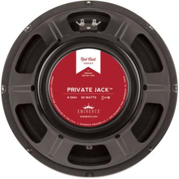 Eminence Red Coat Private Jack 12&#034; Guitar Speaker 8 Ohm