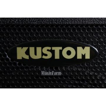 Kustom KMA100 Keyboard Amplifier 3 Channel 100 Watt 1 x 15 Amp w Digital Effects