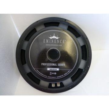 Eminence OMEGA PRO 18A 18&#034; Speaker 1600 Watt Peak 8 Ohm Made In USA