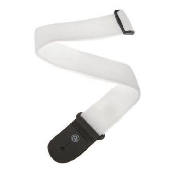 Planet Waves Polypropylene Guitar Strap, White